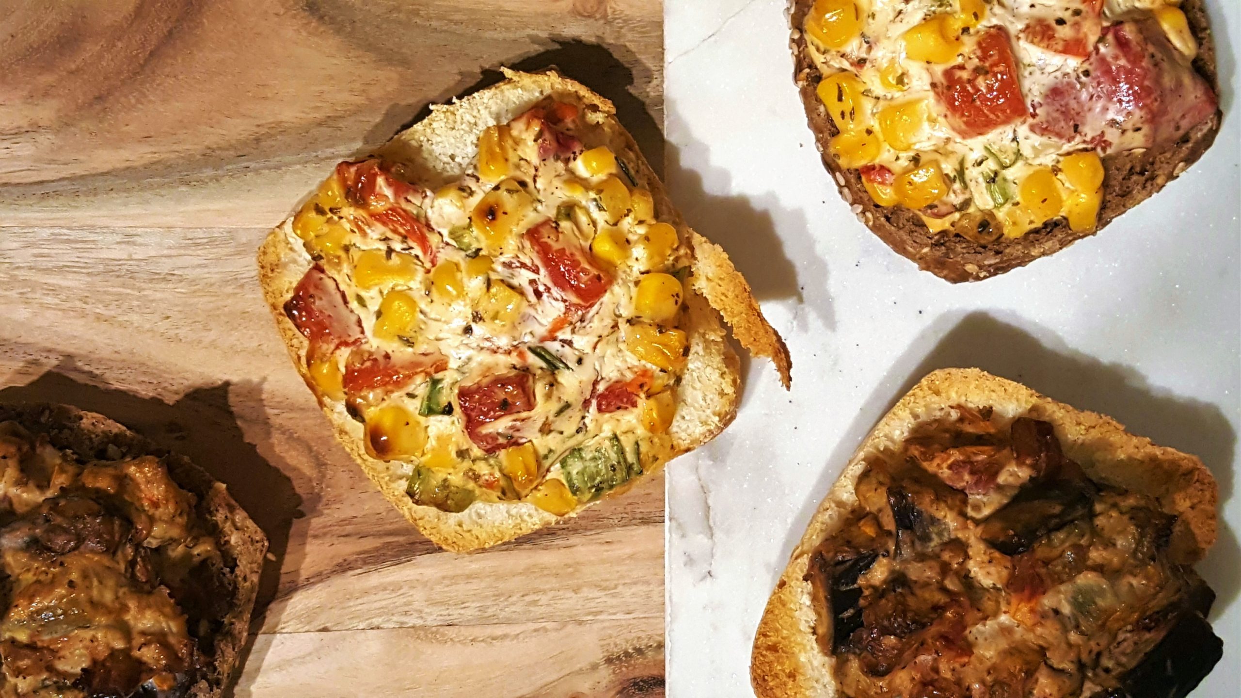 Pizza-Brötchen - firlepflanz